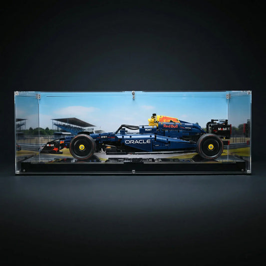 Acrylic Display Case for LEGO® Technic™F1 Car Series