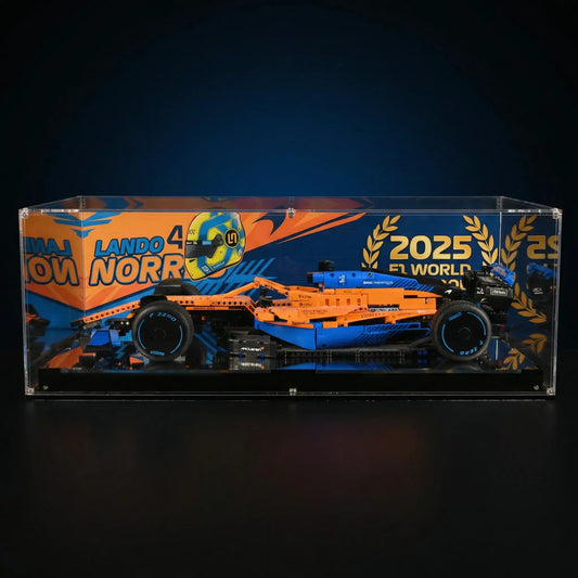 Acrylic Display Case for LEGO® Technic™ #42141 McLaren F1 Car