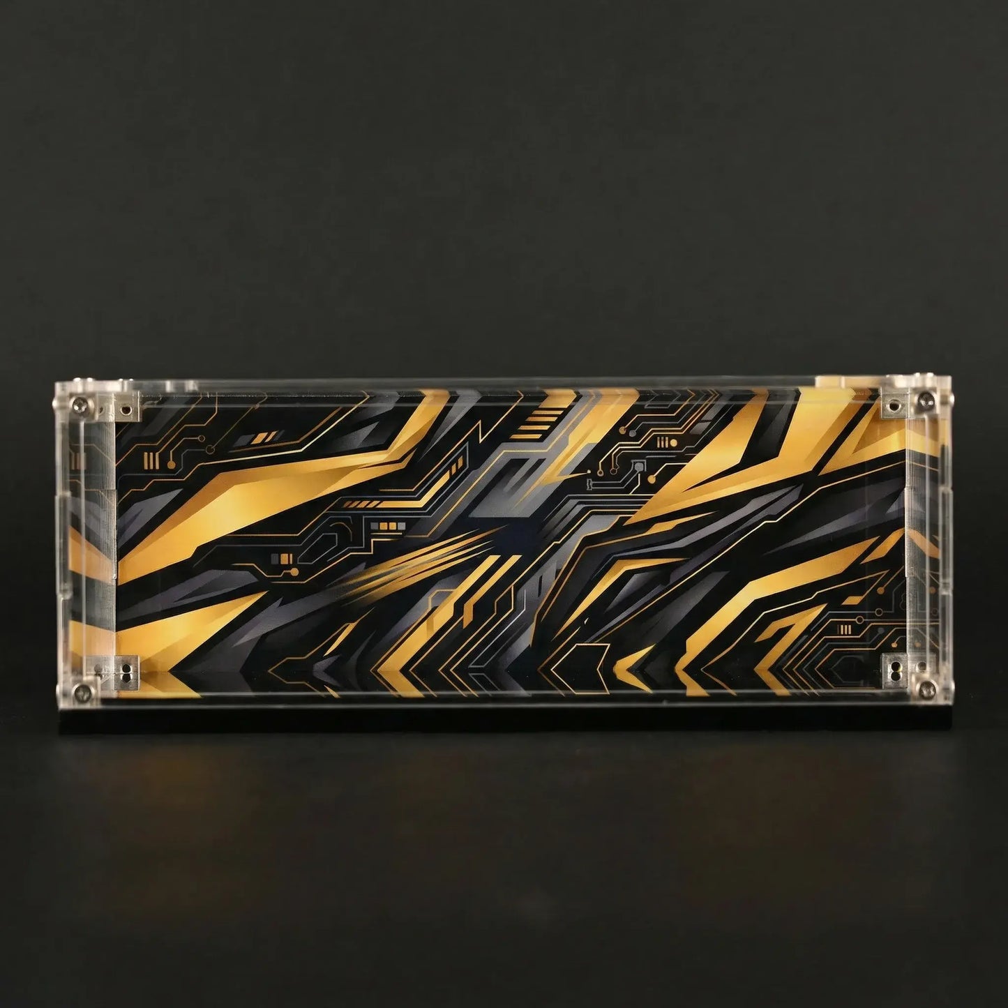 Display Case for LEGO Speed Champions APXGP Team Race Car 77252 - F1® The Movie Edition