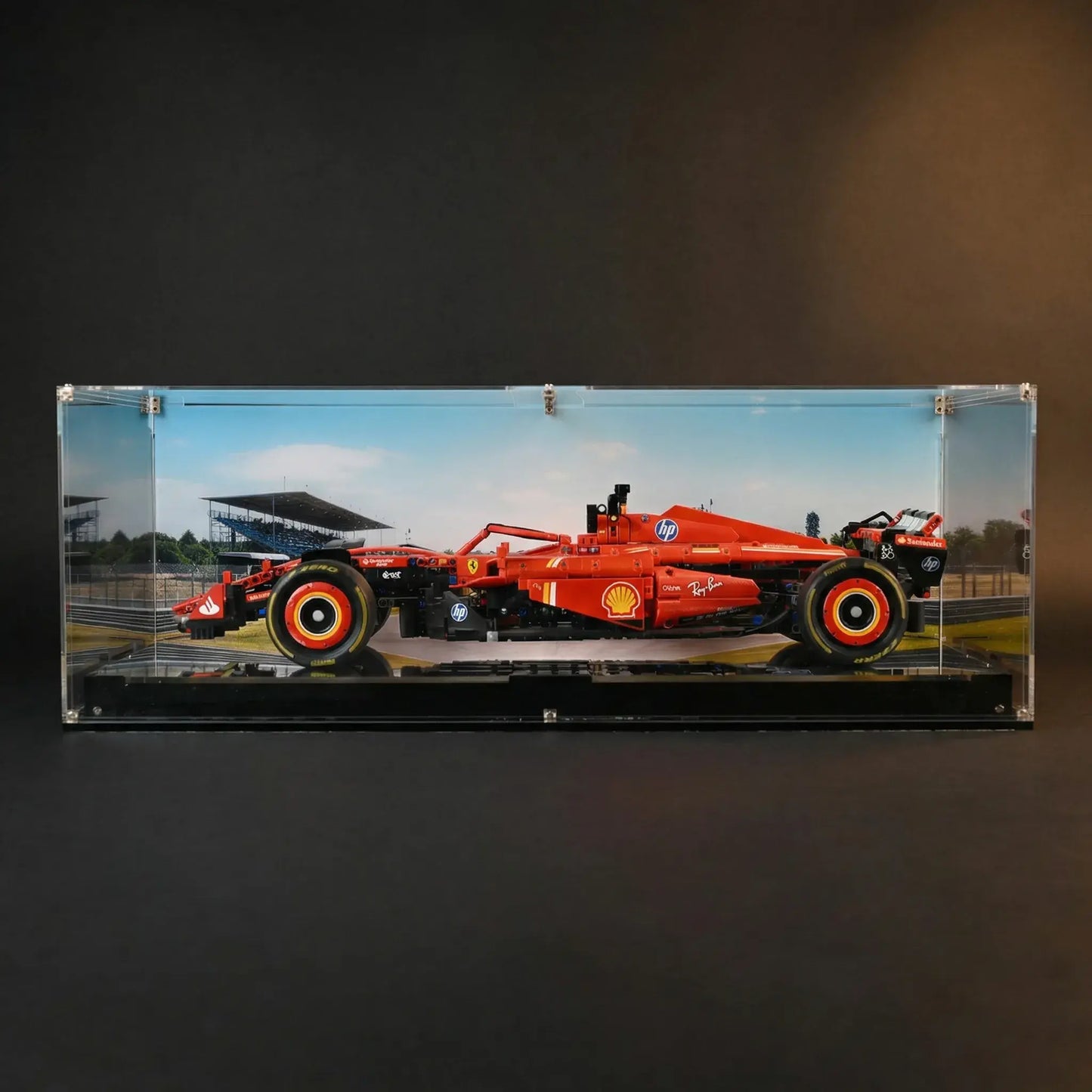 Acrylic Display Case for LEGO® Technic™F1 Car Series