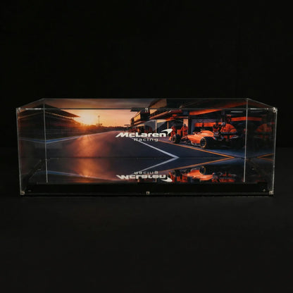 Acrylic Display Case for LEGO® Technic™ #42141 McLaren F1 Car