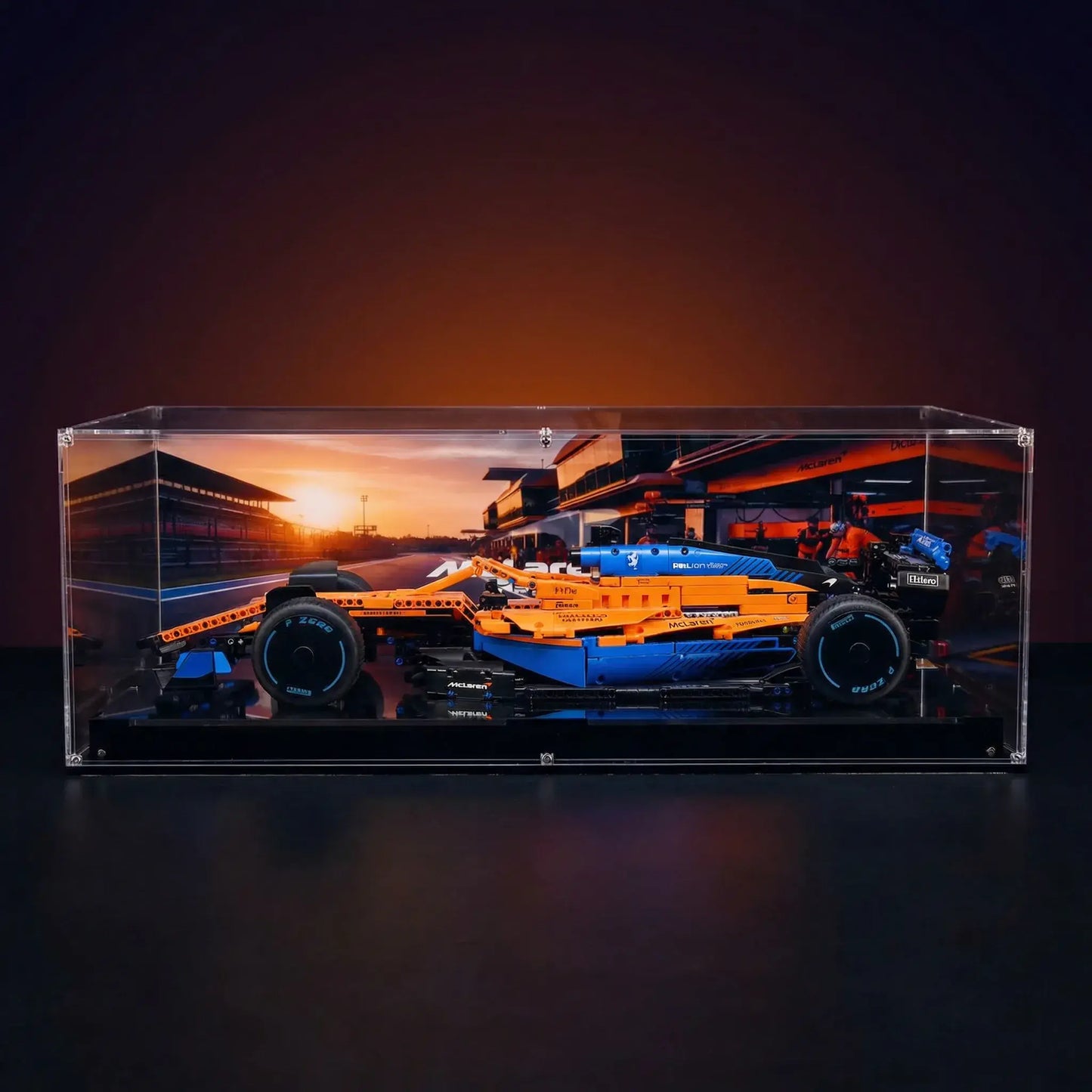 Acrylic Display Case for LEGO® Technic™ #42141 McLaren F1 Car