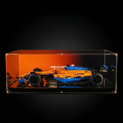 Acrylic Display Case for LEGO® Technic™ #42141 McLaren F1 Car
