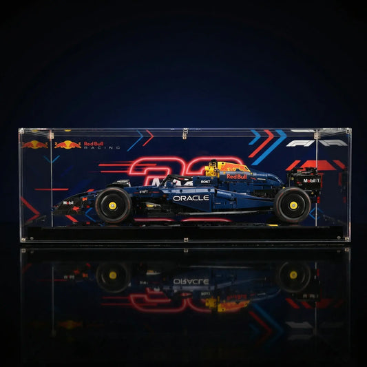 Acrylic Display Case for LEGO® Technic™#42206 Red Bull RB20 F1 Car