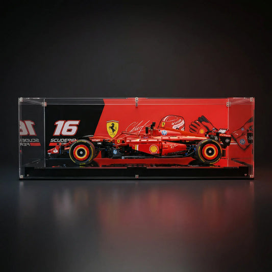 Acrylic Display Case for LEGO® Technic™ #42207 Ferrari SF-24 F1 Car