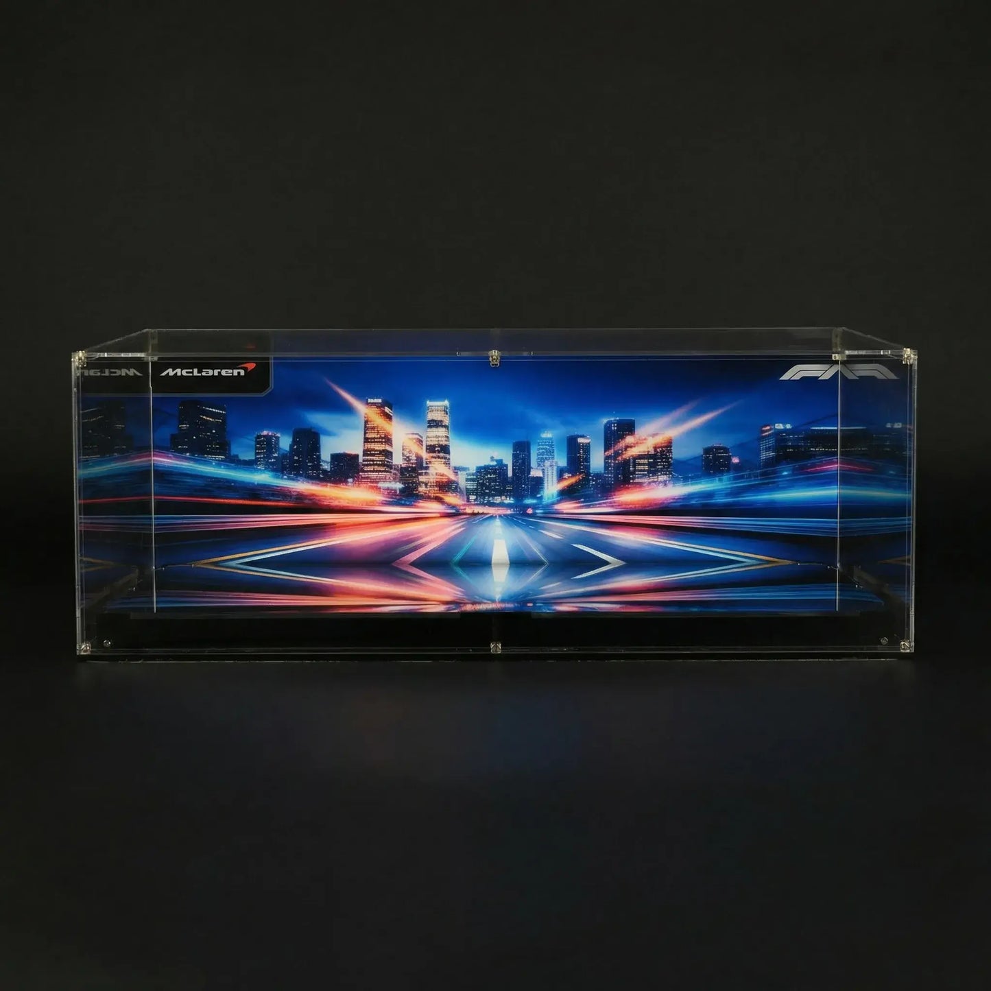 Acrylic Display Case for LEGO® Technic™ #42141 McLaren F1 Car
