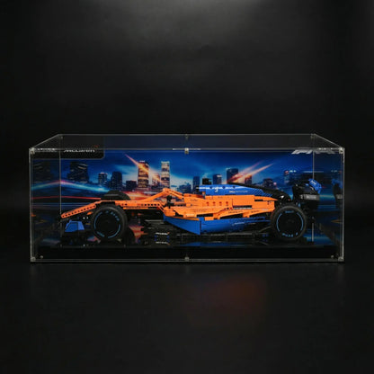 Acrylic Display Case for LEGO® Technic™ #42141 McLaren F1 Car