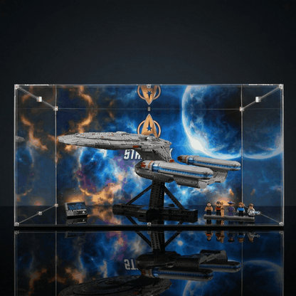 Display Case for LEGO® Star Trek: U.S.S. Enterprise NCC-1701-D™ 10356