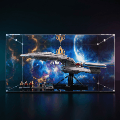 Display Case for LEGO® Star Trek: U.S.S. Enterprise NCC-1701-D™ 10356