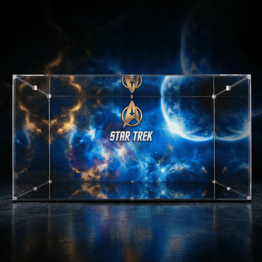 Display Case for LEGO® Star Trek: U.S.S. Enterprise NCC-1701-D™ 10356