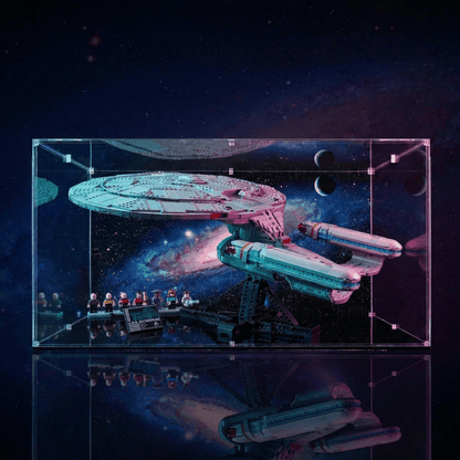 Display Case for LEGO® Star Trek: U.S.S. Enterprise NCC-1701-D™ 10356
