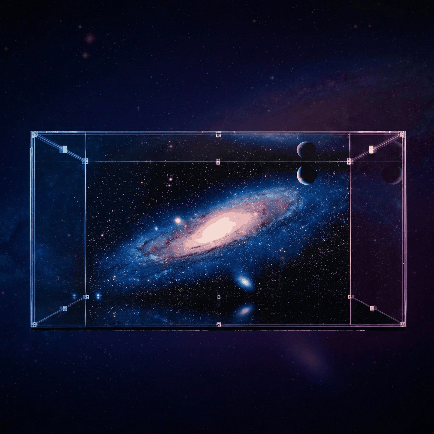 Display Case for LEGO® Star Trek: U.S.S. Enterprise NCC-1701-D™ 10356