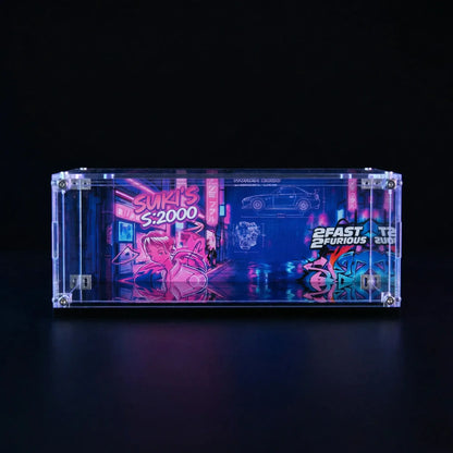 Display Case for LEGO® Speed Champions 2 Fast 2 Furious Honda S2000 77241
