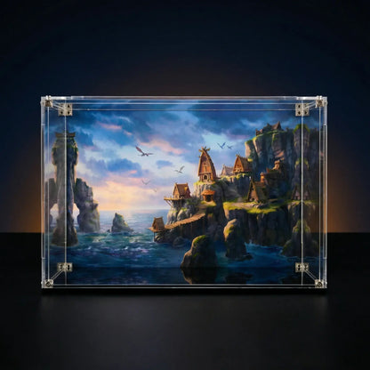 Display Case for LEGO® Icons How to Train Your Dragon: Toothless 10375