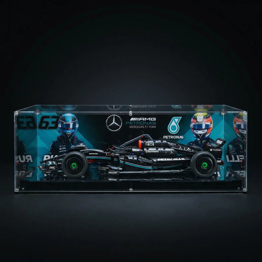Acrylic Display Case for LEGO® Technic™ #42171 Mercedes-AMG W14 F1 Car