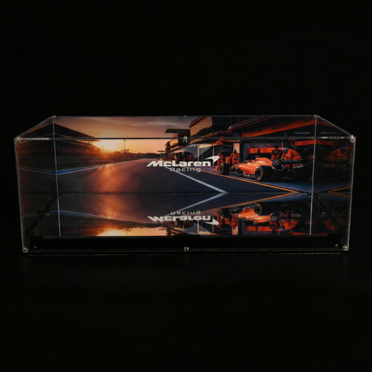 Ezybrik Premium Acrylic Display Case for LEGO® Technic™ #42141 McLaren Formula 1™ Race Car