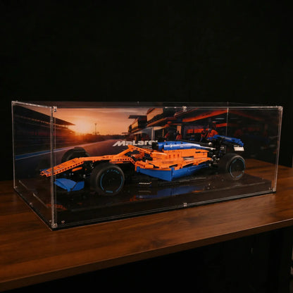 Acrylic Display Case for LEGO® Technic™ #42141 McLaren F1 Car