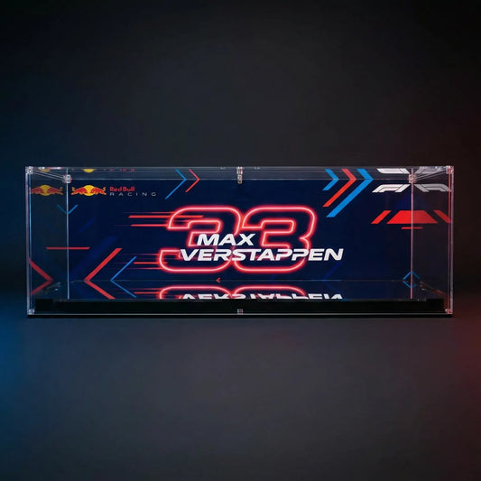 Acrylic Display Case for LEGO® Technic™#42206 Red Bull RB20 F1 Car