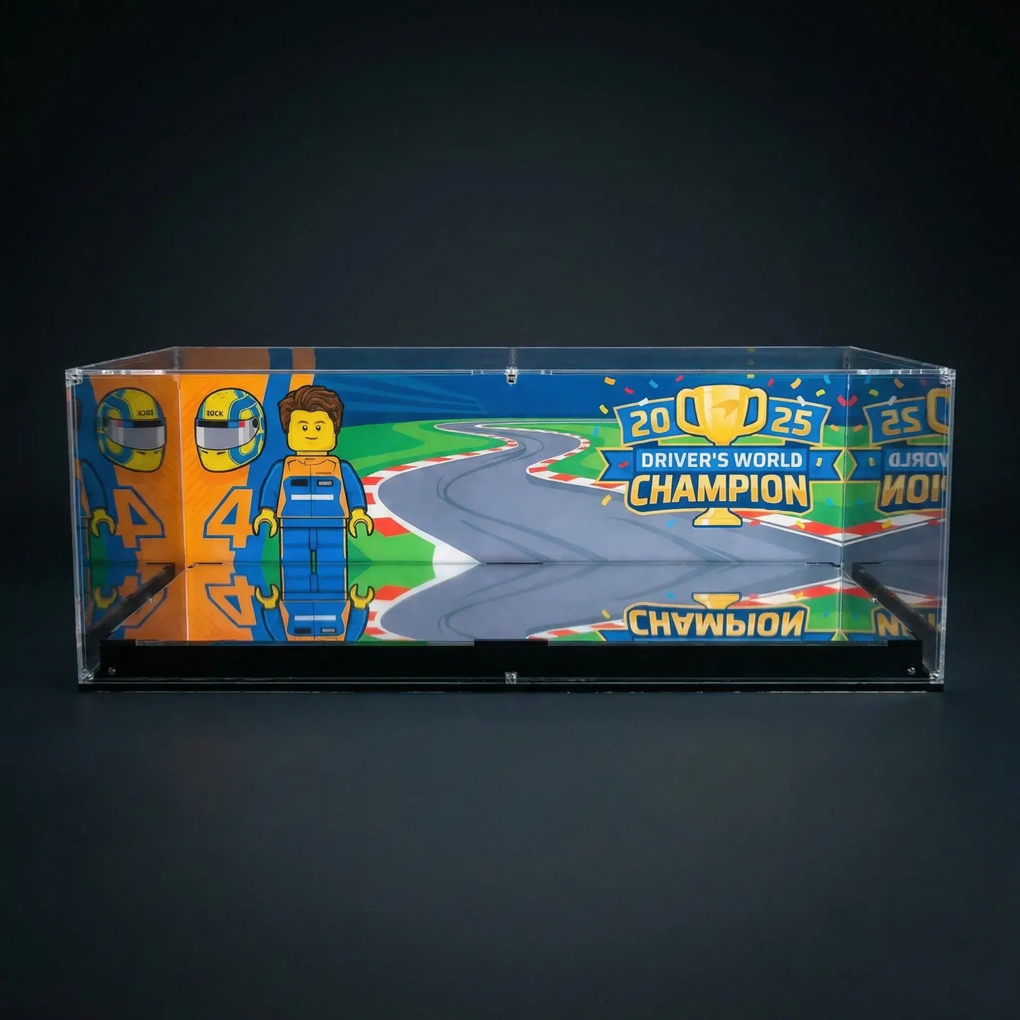 Acrylic Display Case for LEGO® Technic™ #42141 McLaren F1 Car