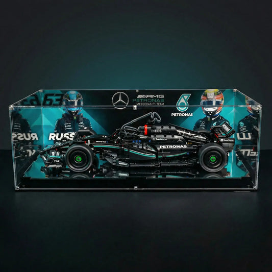 Acrylic Display Case for LEGO® Technic™ #42171 Mercedes-AMG W14 F1 Car