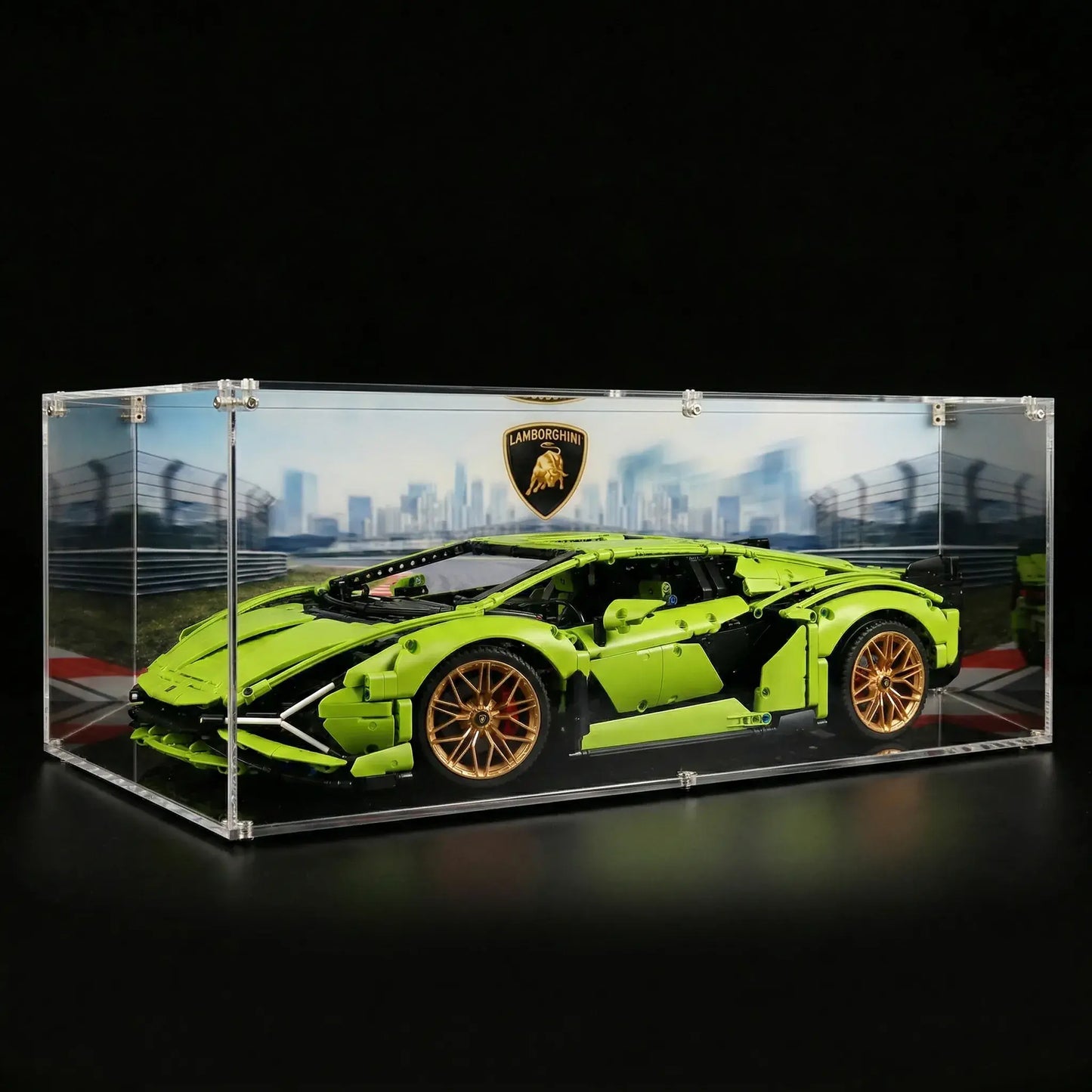 Premium Display Case for LEGO® Technic™ Lamborghini Sián FKP 37 42115