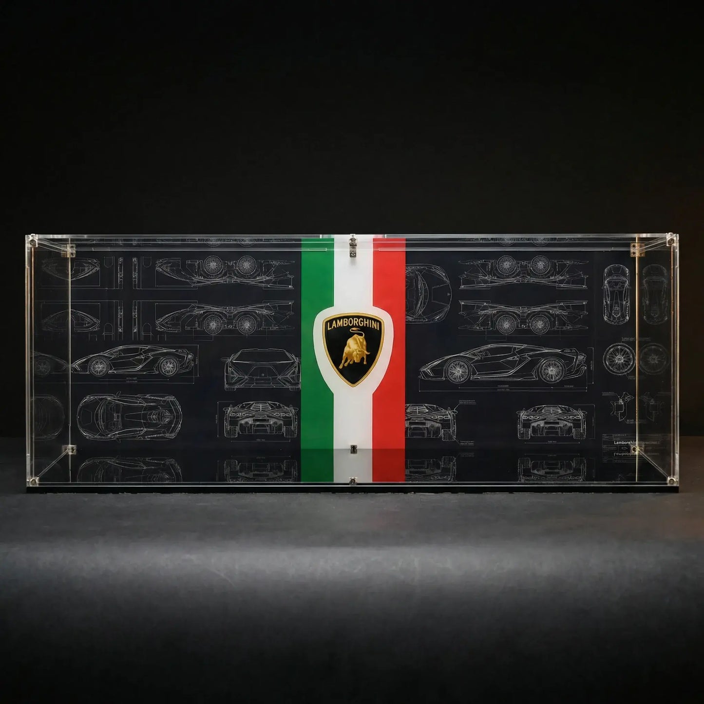 Premium Display Case for LEGO® Technic™ Lamborghini Sián FKP 37 42115