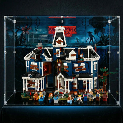Display Case for LEGO Stranger Things 11370 The Creel House