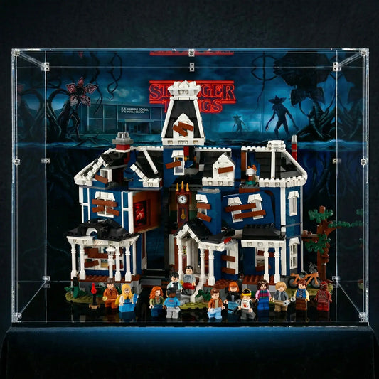 Display Case for LEGO Stranger Things 11370 The Creel House