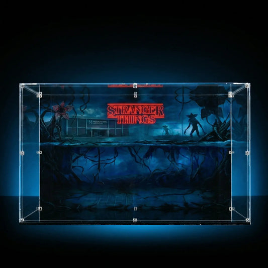 Display Case for LEGO Stranger Things 11370 The Creel House