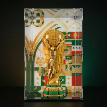 Display Case for LEGO® FIFA World Cup™ Official Trophy 43020