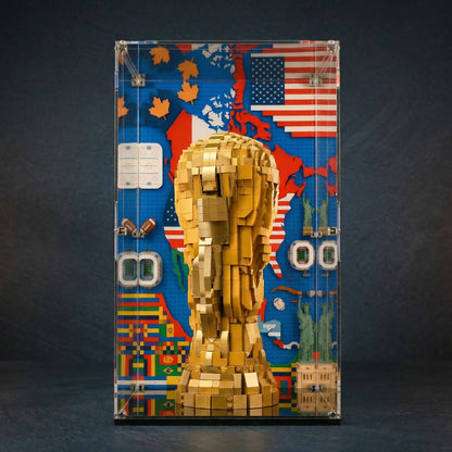 Display Case for LEGO® FIFA World Cup™ Official Trophy 43020