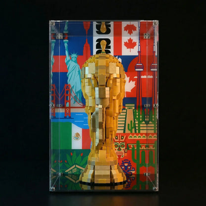 Display Case for LEGO® FIFA World Cup™ Official Trophy 43020
