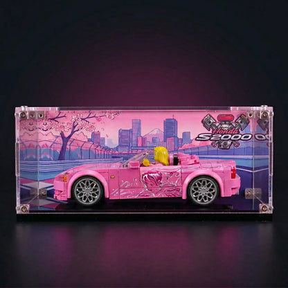 Display Case for LEGO® Speed Champions 2 Fast 2 Furious Honda S2000 77241