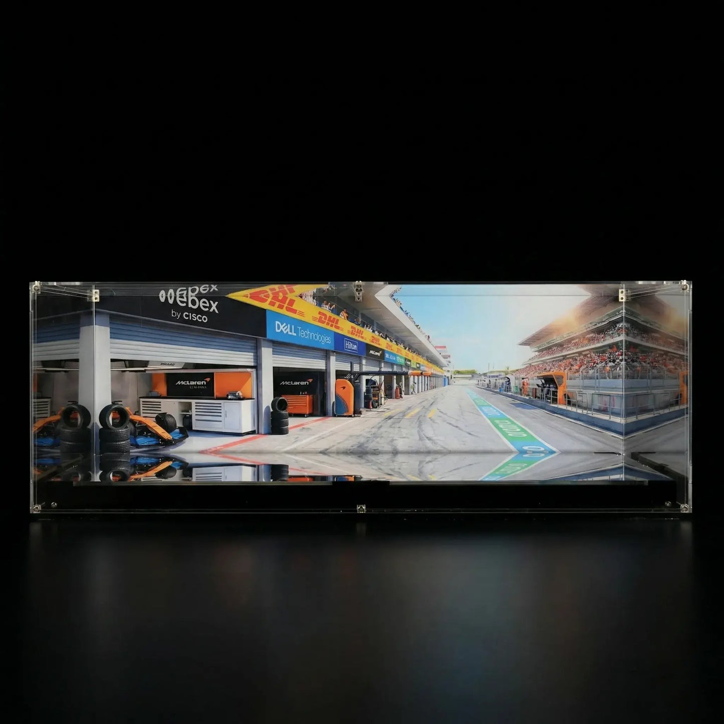 Acrylic Display Case for LEGO® Technic™F1 Car Series